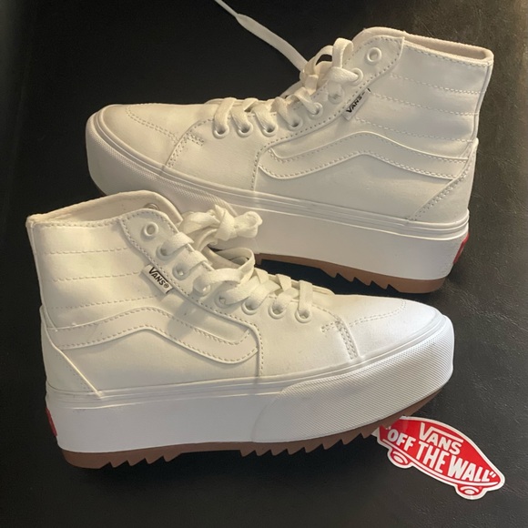 Vans Women's Filmore Hi Tapered Platform Sneakers new - Picture 9 of 16